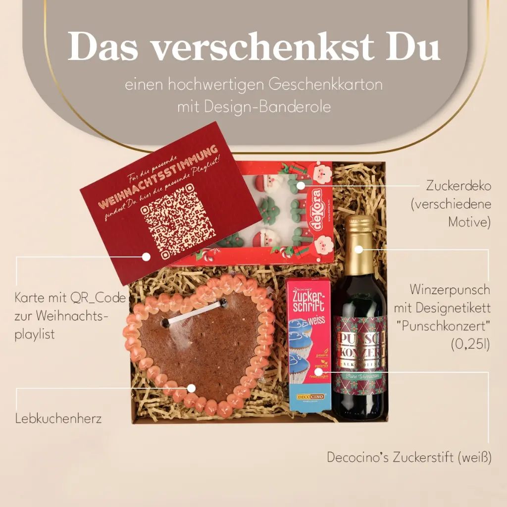 Geschenkset "Dein Engagement ist unser Herzstück"