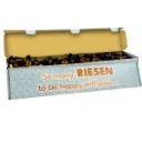 RIESEN Dankeschön "So many RIESEN to be happy with you..."