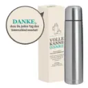 Thermoskanne "Volle Kanne Danke"