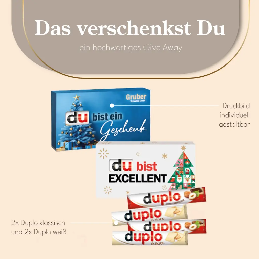 duplo 4er Adventsüberraschung