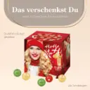 Adventskalender "Cube" mit Fairtrade® Schokolade