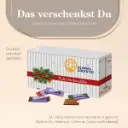 3D Adventskalender "Container" mit Milka Schokolade