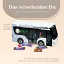3D Adventskalender "Bus" mit Milka Schokolade