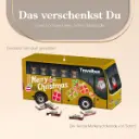 3D Adventskalender "Bus" mit Sarotti Fairtrade®