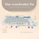 3D Adventskalender "Schiff"mit Sarotti Fairtrade®