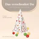 Adventskalender "Weihnachtspyramide" mit Fairtrade® Schokolade