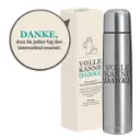 Thermoskanne "Volle Kanne Danke"
