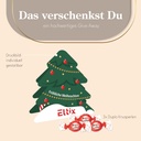 Präsent Tannenbaum mit duplo Knusperlen