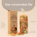 Weihnachtspasta "Du Pasta perfekt ins Team"