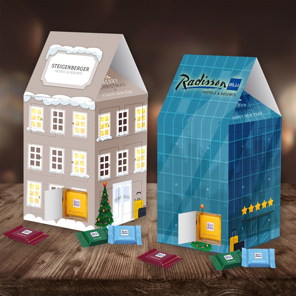 Adventskalender Hotel Ritter SPORT