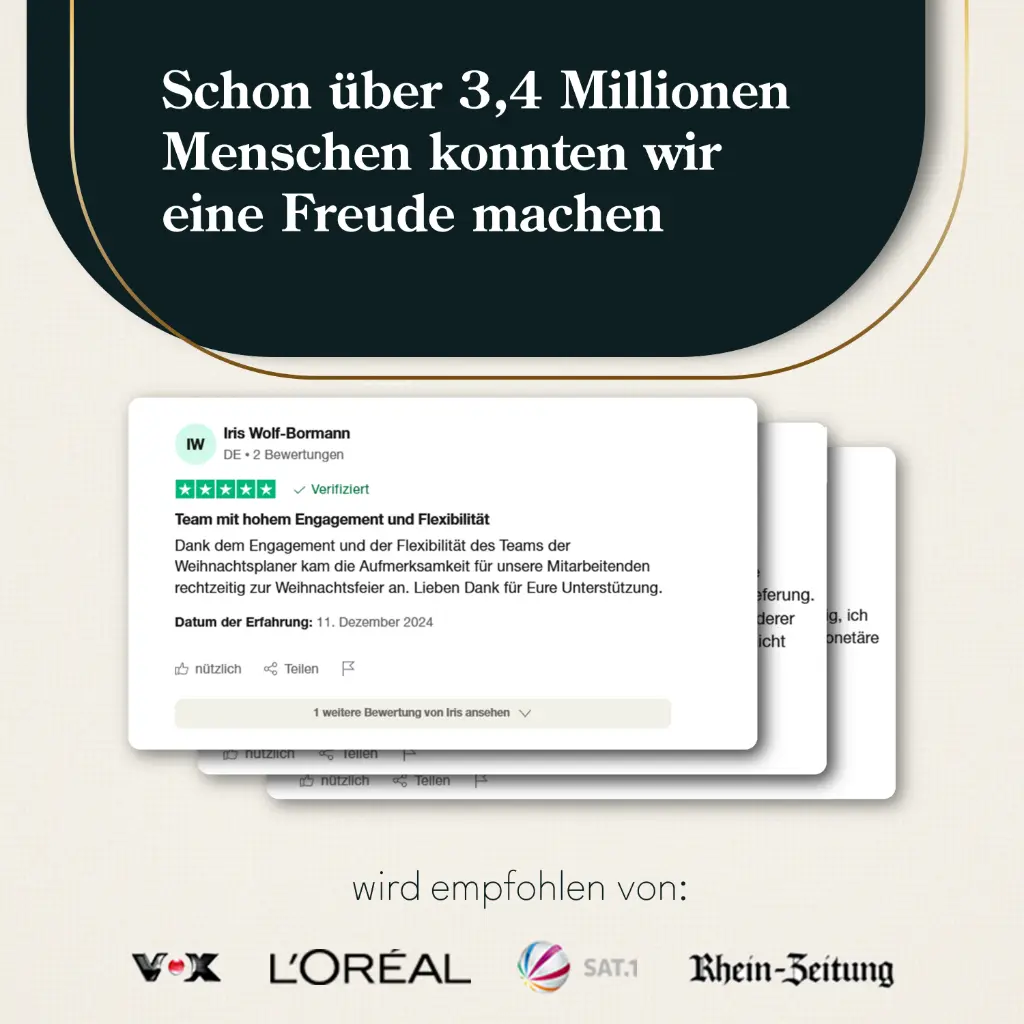 Danke-Pasta "Du Pasta perfekt ins Team"