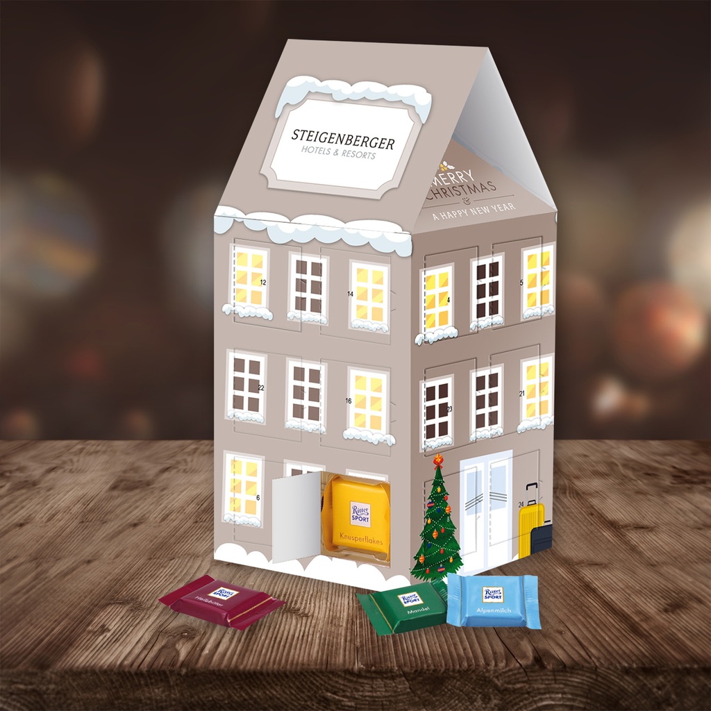 Adventskalender Hotel Ritter SPORT