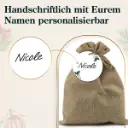 Jutesäckchen "Kleines Dankeschön"