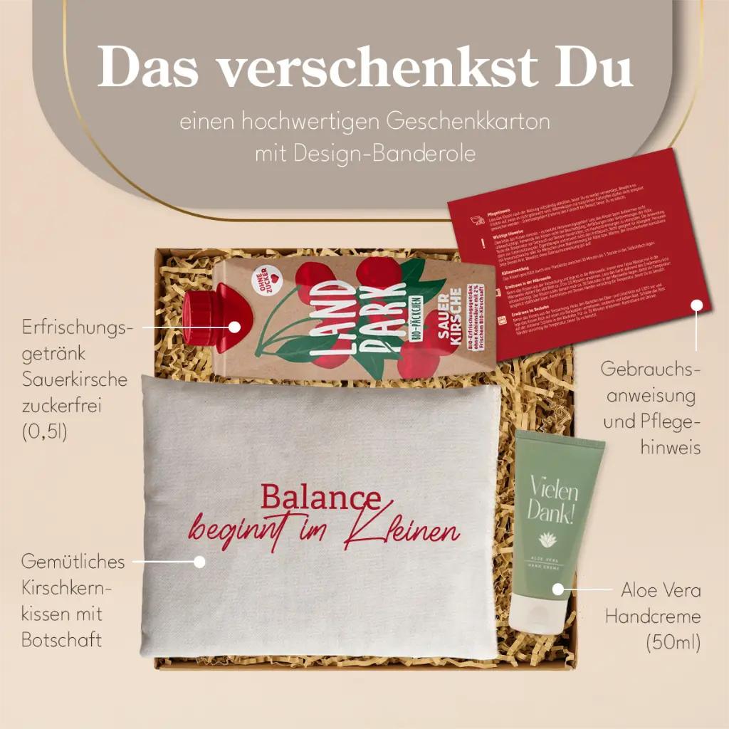 Geschenkset Travel-Kit "Danke"