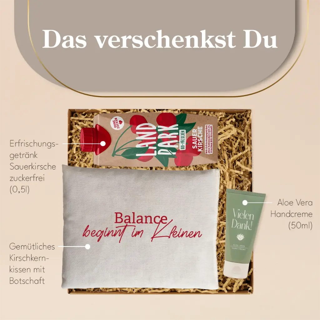 Geschenkset Travel-Kit "Danke"
