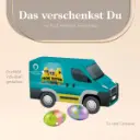 3D-Präsent Transporter, Klett Ostereier