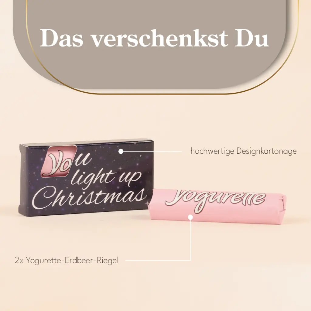 Du bist Weihnachten - Ferrero Duplo