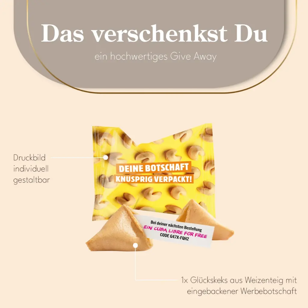 Glückskeks