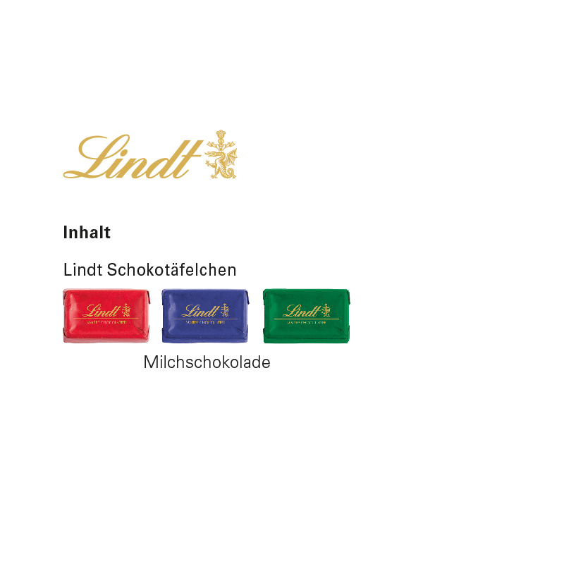 Tischkalender Täfelchen Lindt - Express