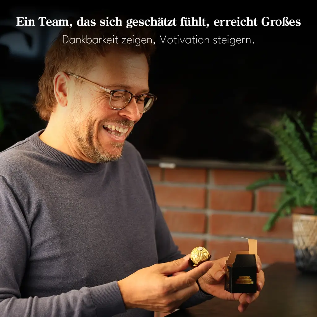 Sie sind Gold wert Würfel - Rocher Christmas