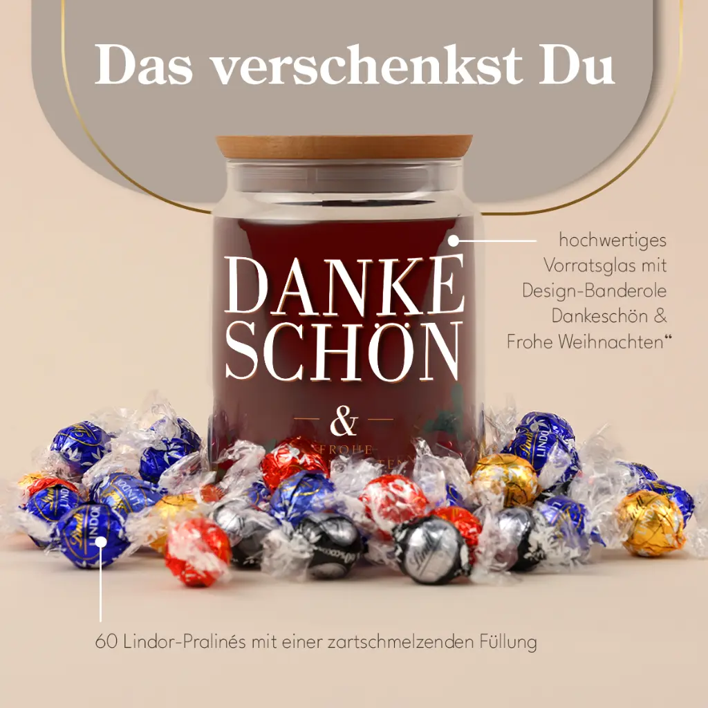 Teamgeschenk XL „Großes Dankeschön“ - Xmas