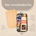 Lunchbox (Natur) - gefüllt
