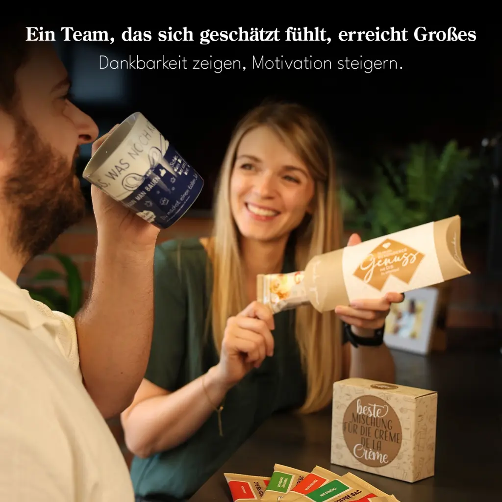 Geschenkset „Coffeebreak for you“ - Crème de la Crème