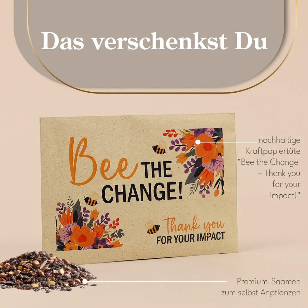 Bienenwiese "BEE the Change"