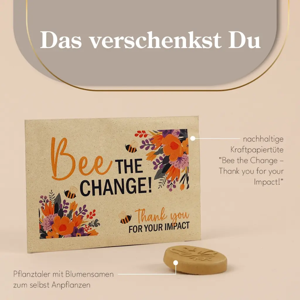 Bienenwiese "BEE the Change"