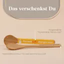 Kochlöffel "You work better than you cook!"