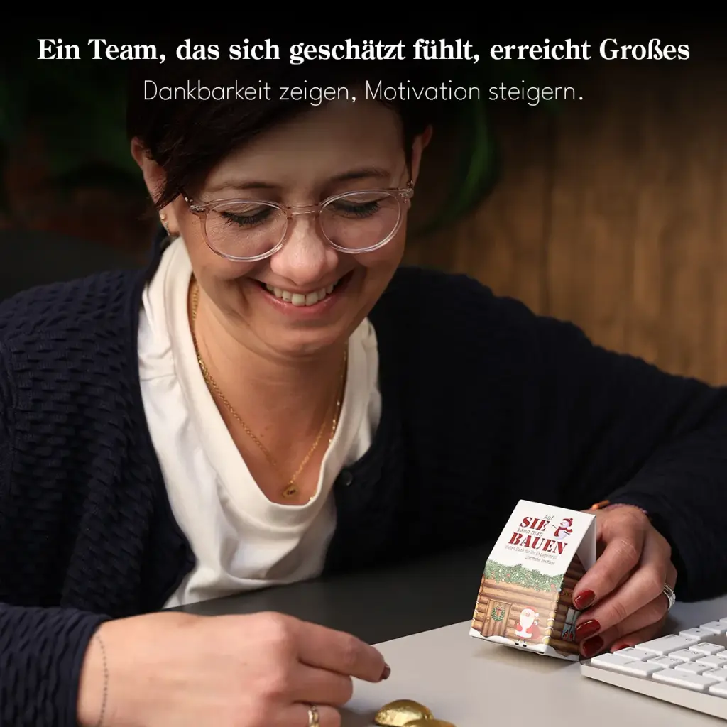 Auf Sie kann man bauen - Christmas