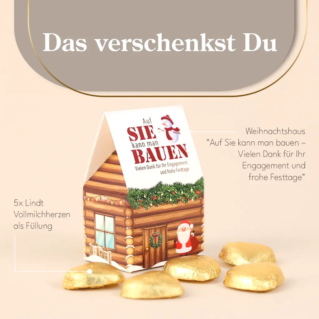 Auf Sie kann man bauen - Christmas