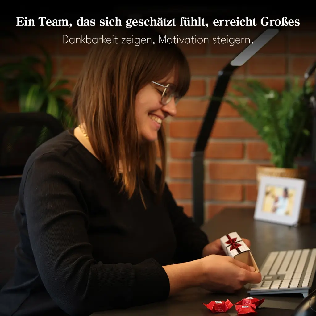 Geschenkverpackung "Schleife" - Ritter Sport