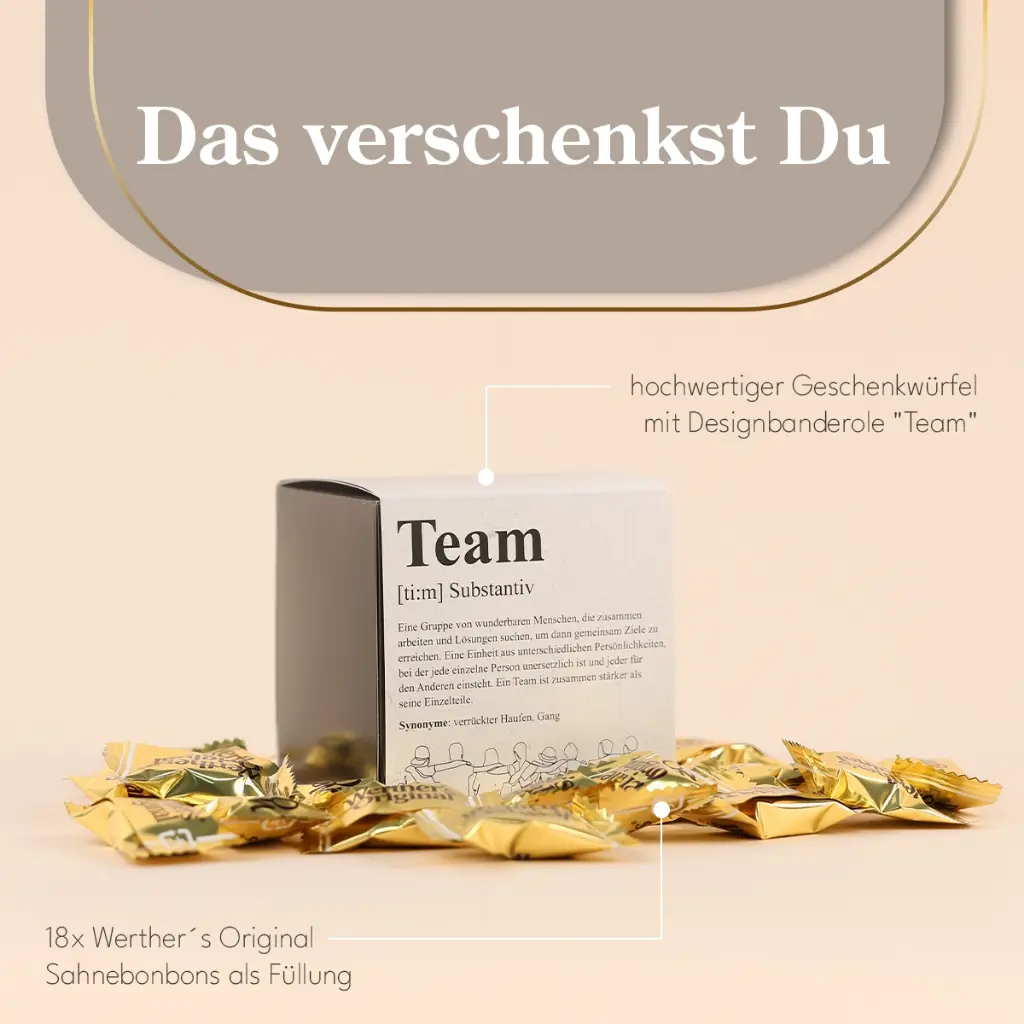 Team - Werther´s Original Box
