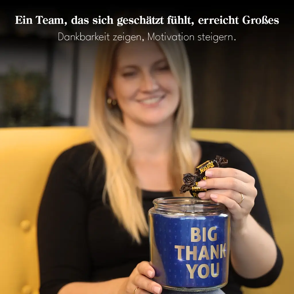 Teamgeschenk S "BIG THANK YOU"