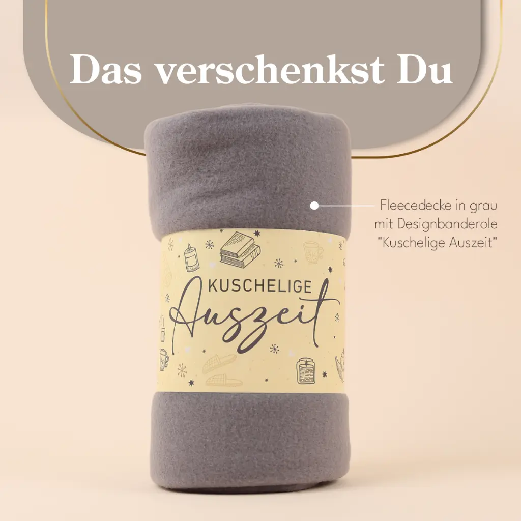 Wolldecke - Kuschelige Auszeit