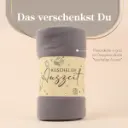 Wolldecke - Kuschelige Auszeit