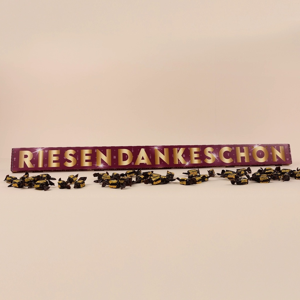 Riesen Dankeschön XXL - Storck Riesen