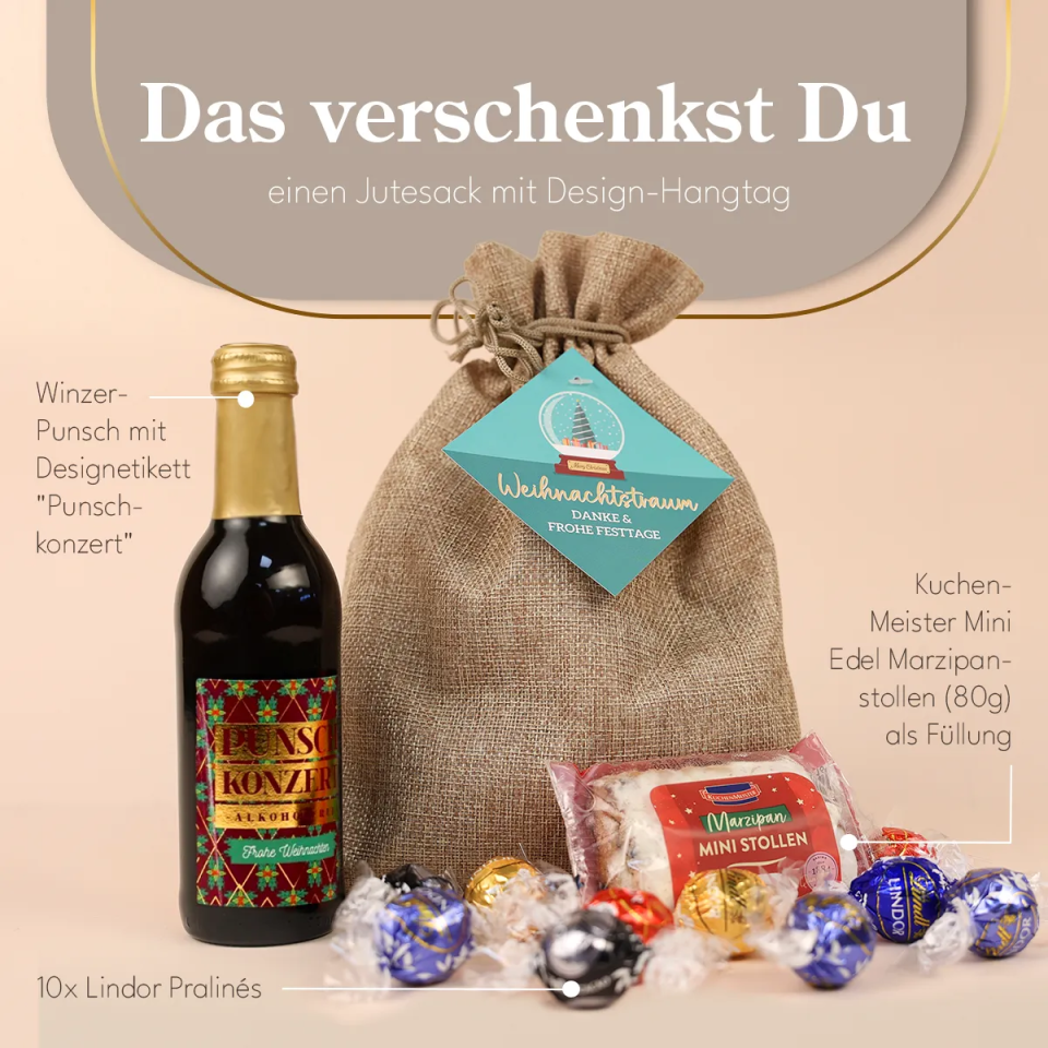 Weihnachtssäckchen "Weihnachtstraum"