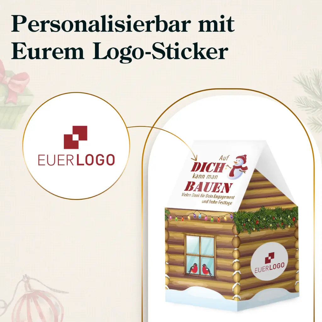 Auf Dich kann man bauen XL – Christmas
