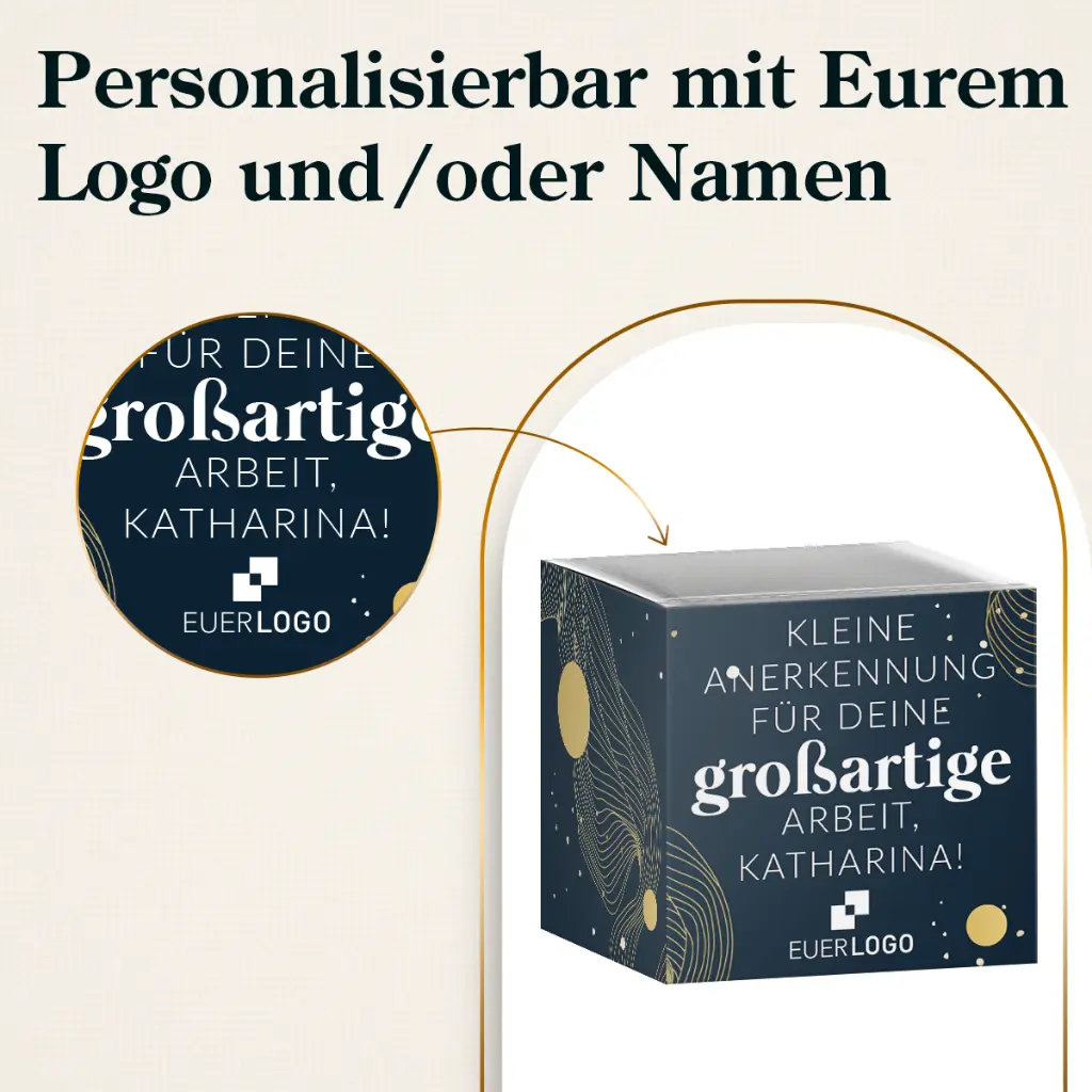 Geschenkdose "Kleine Anerkennung" - Lindt