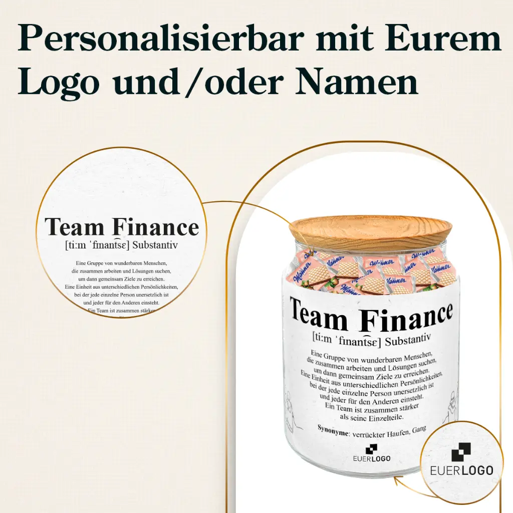 Teamgeschenk XL „Team“ - Manner Mini