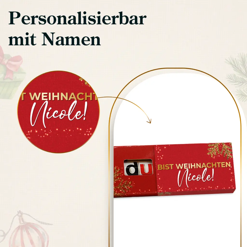 Du bist Weihnachten - Ferrero Duplo