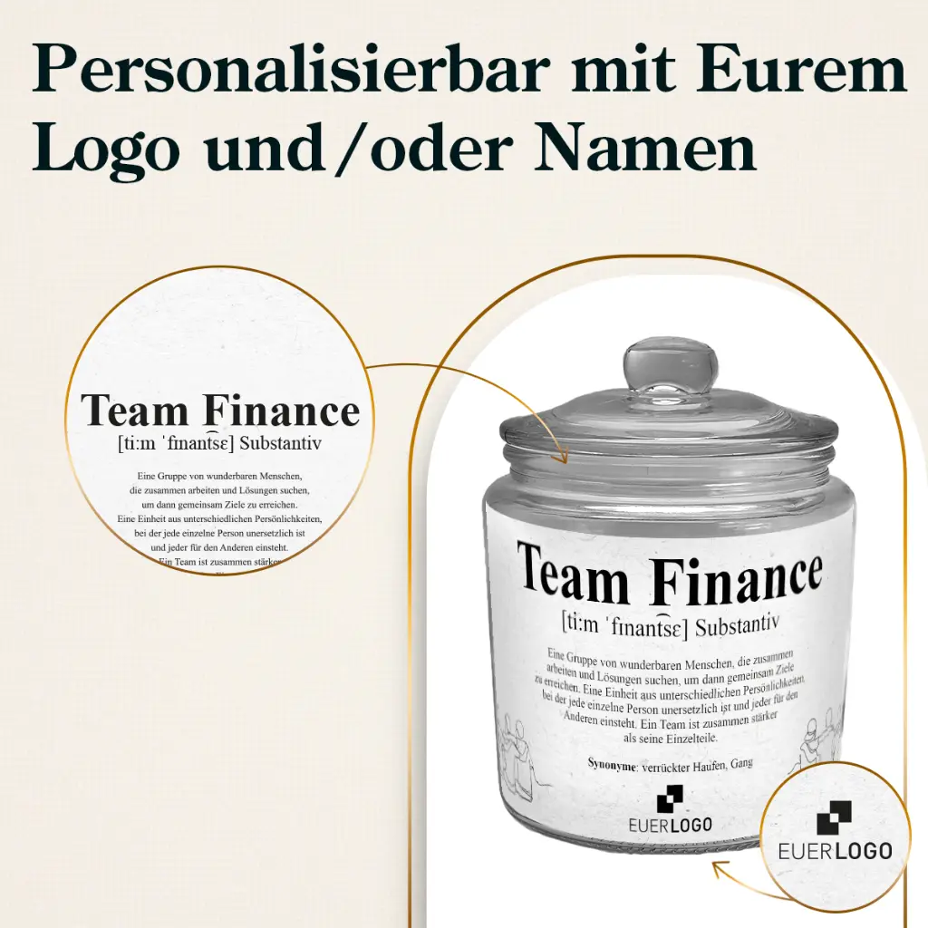 Teamgeschenk S "Team" - Lindt