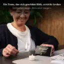 Streichhölzer XL "Nur wer selbst brennt, kann Feuer entfachen"