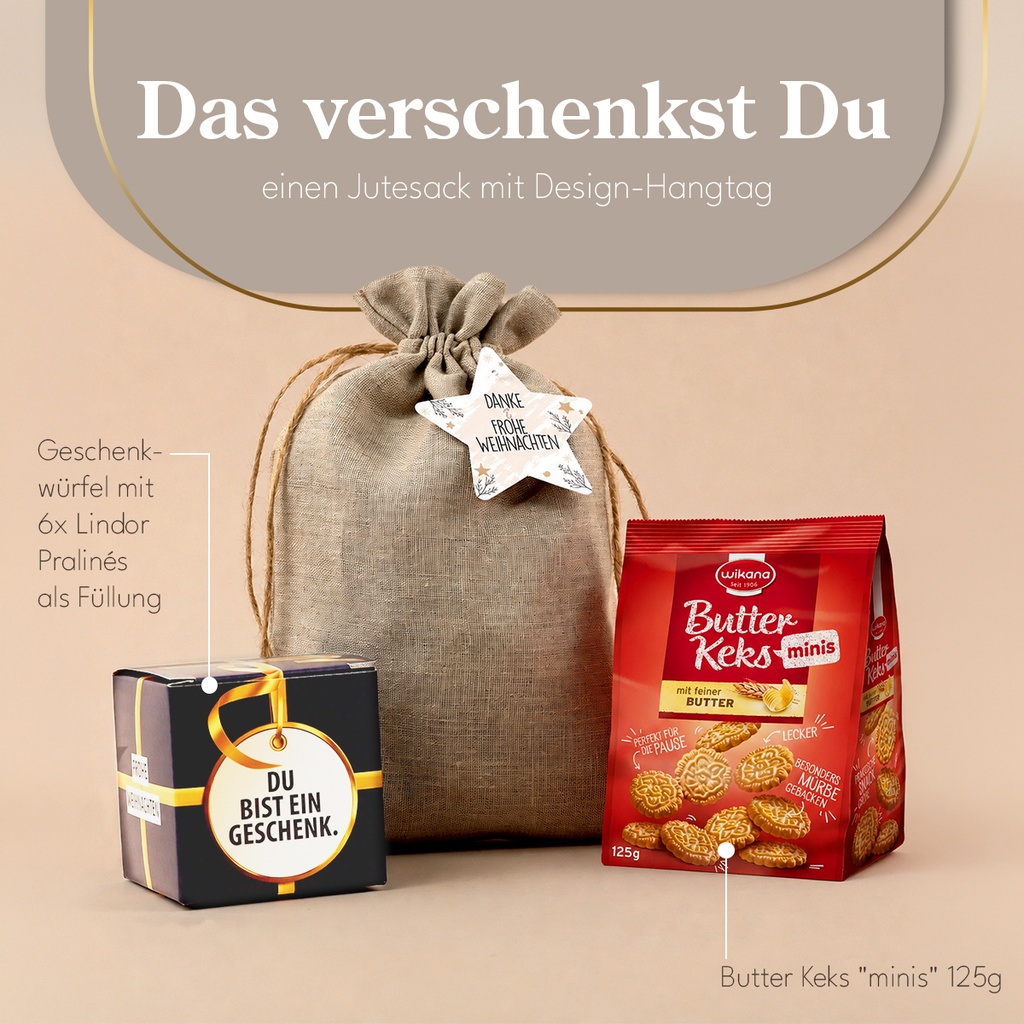 Weihnachts-Set "Du bist ein Geschenk"