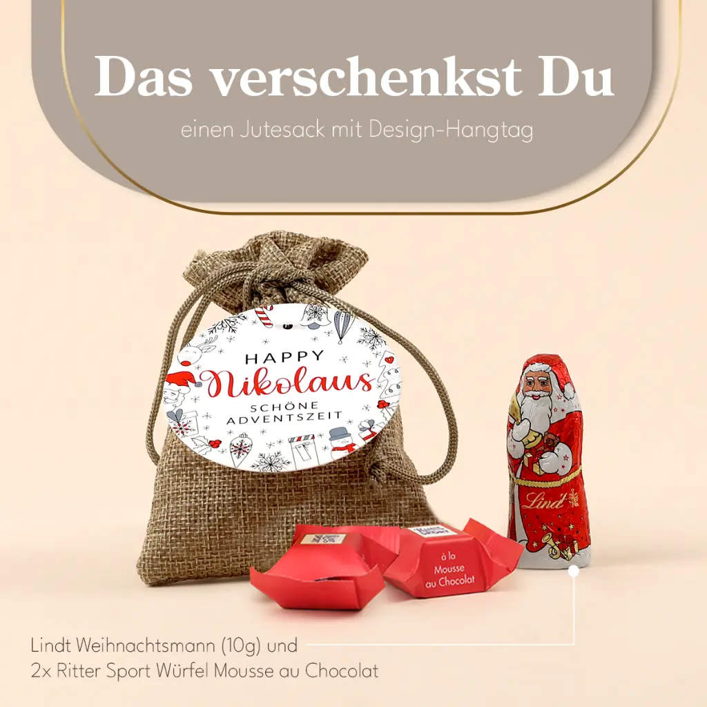 Nikolaussäckchen - Lindt