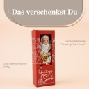 Schokoweihnachtsmann "Greetings from Santa" - Lindt