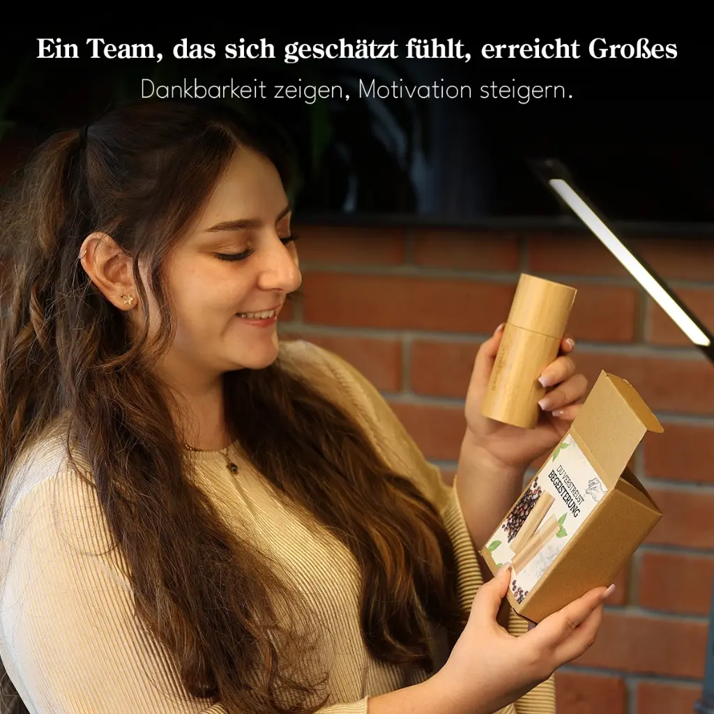 Salz- & Pfeffermühle "Du verstreust Begeisterung"