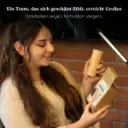 Salz- & Pfeffermühle "Du verstreust Begeisterung"